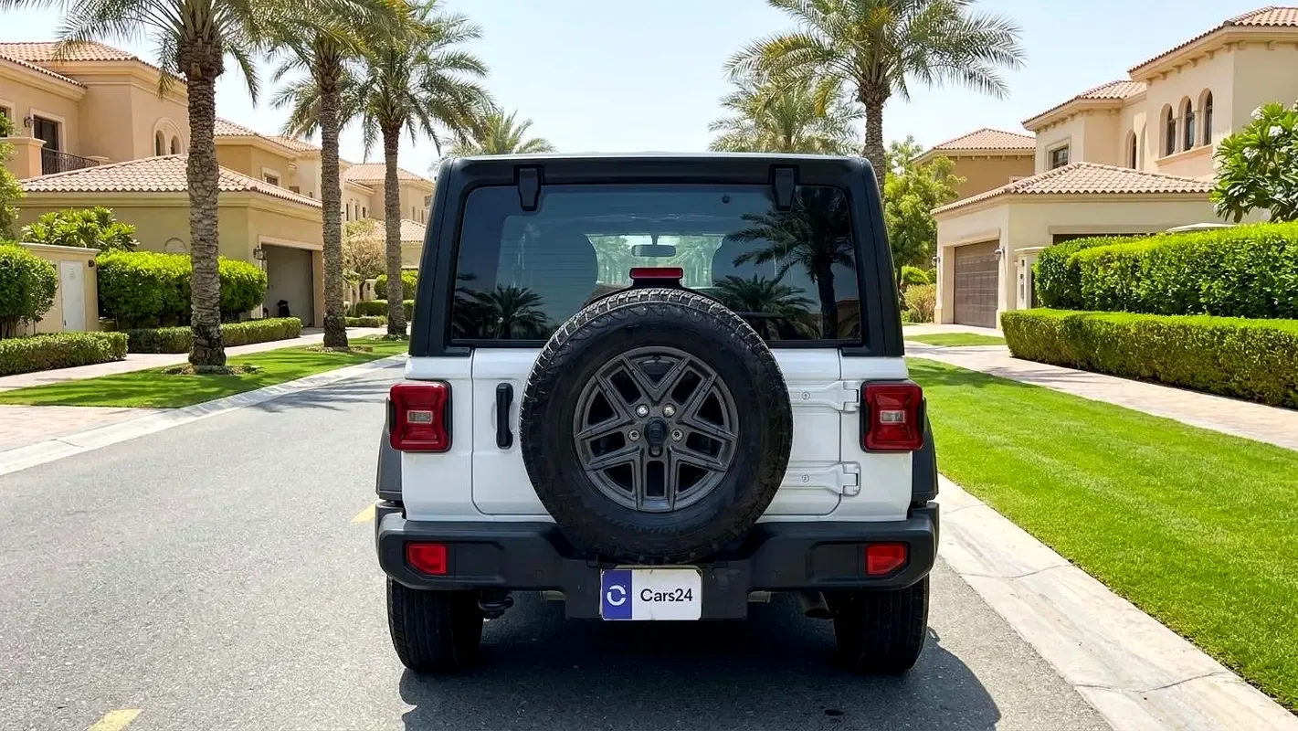 Jeep Wrangler 2.0 AT 4WD (272 hp) - 4