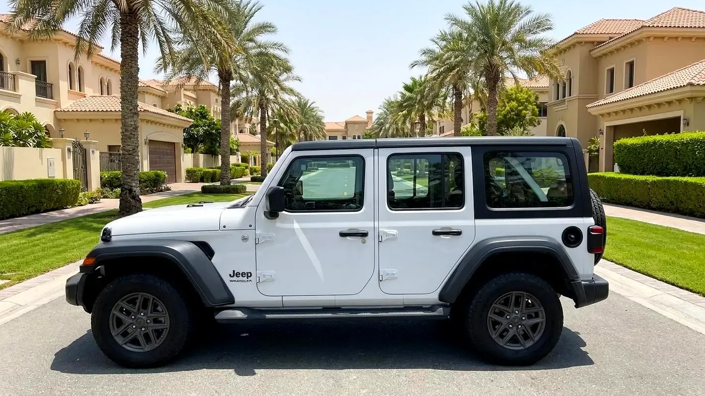 Jeep Wrangler 2.0 AT 4WD (272 hp) - 3