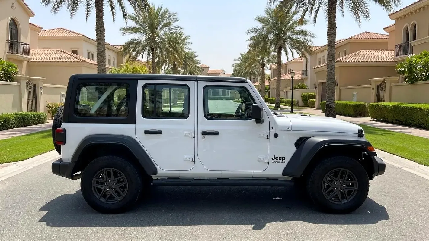 Jeep Wrangler 2.0 AT 4WD (272 hp) - 5