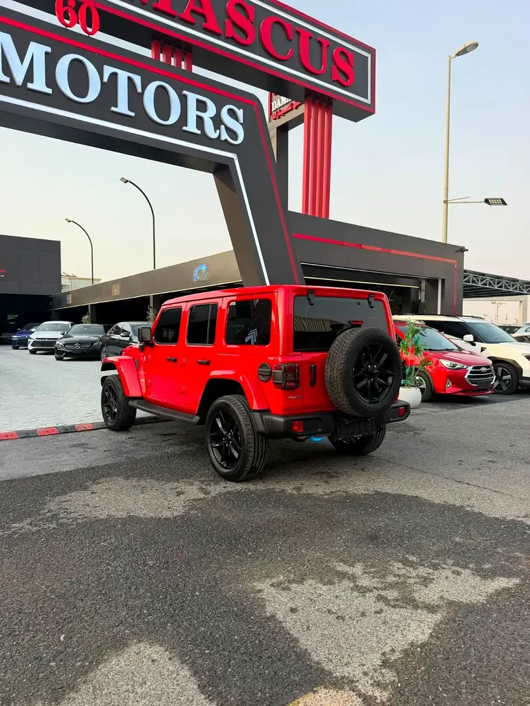 Jeep Wrangler 2.0 AT 4WD (272 hp) - 6