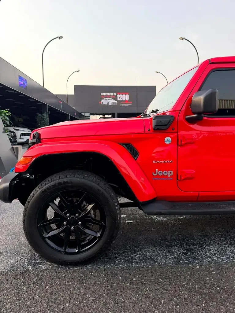 Jeep Wrangler 2.0 AT 4WD (272 hp) - 5