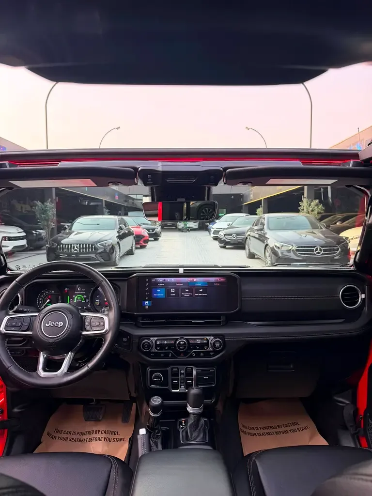 Jeep Wrangler 2.0 AT 4WD (272 hp) - 8