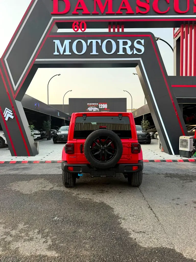 Jeep Wrangler 2.0 AT 4WD (272 hp) - 7