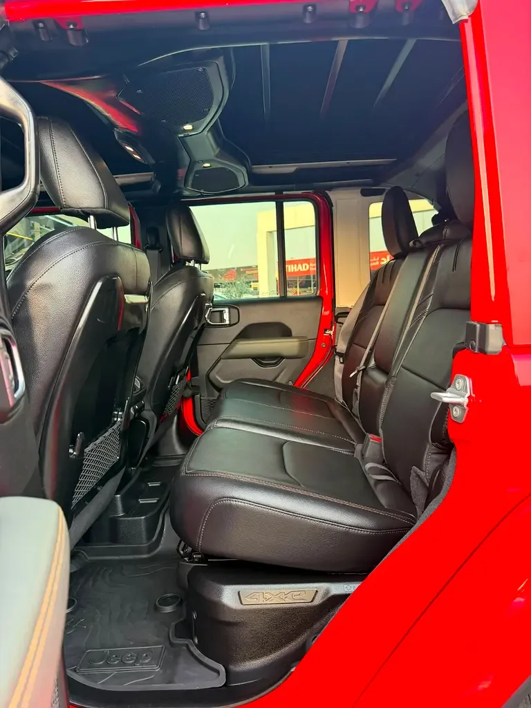 Jeep Wrangler 2.0 AT 4WD (272 hp) - 12