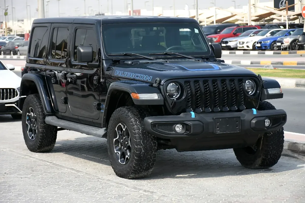 Jeep Wrangler 2.0 AT 4WD (381 hp)