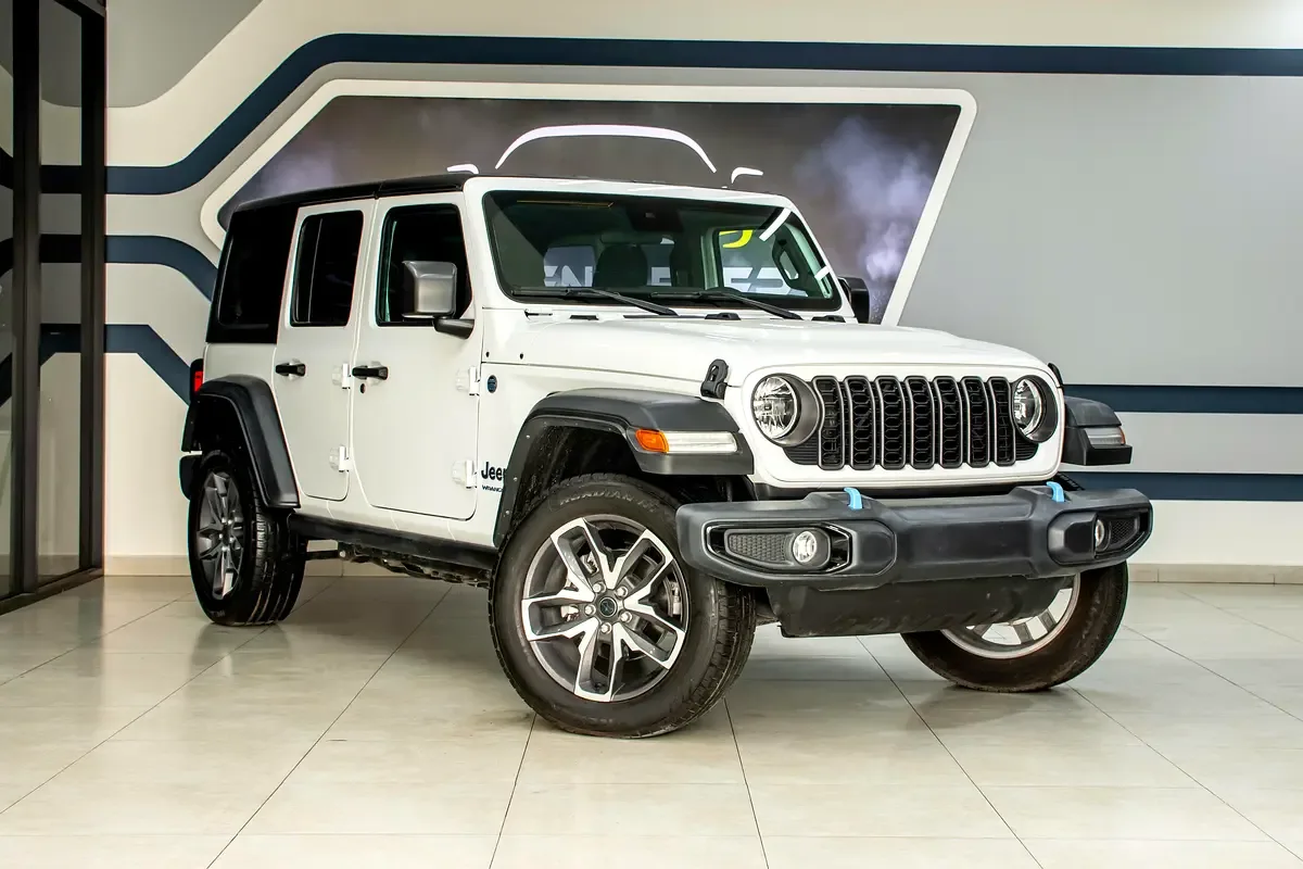 Jeep Wrangler 2.0 AT 4WD (381 hp)
