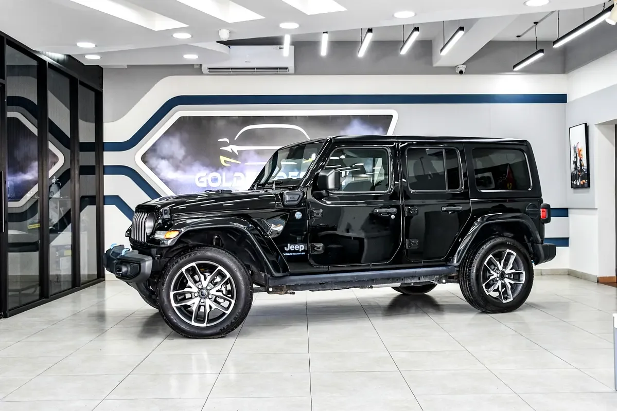 Jeep Wrangler 2.0 AT 4WD (381 حصان)