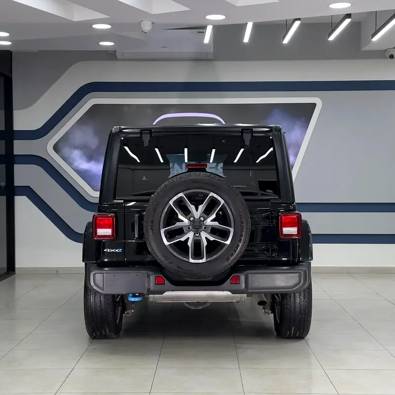 Jeep Wrangler 2.0 AT 4WD (381 hp) - 4