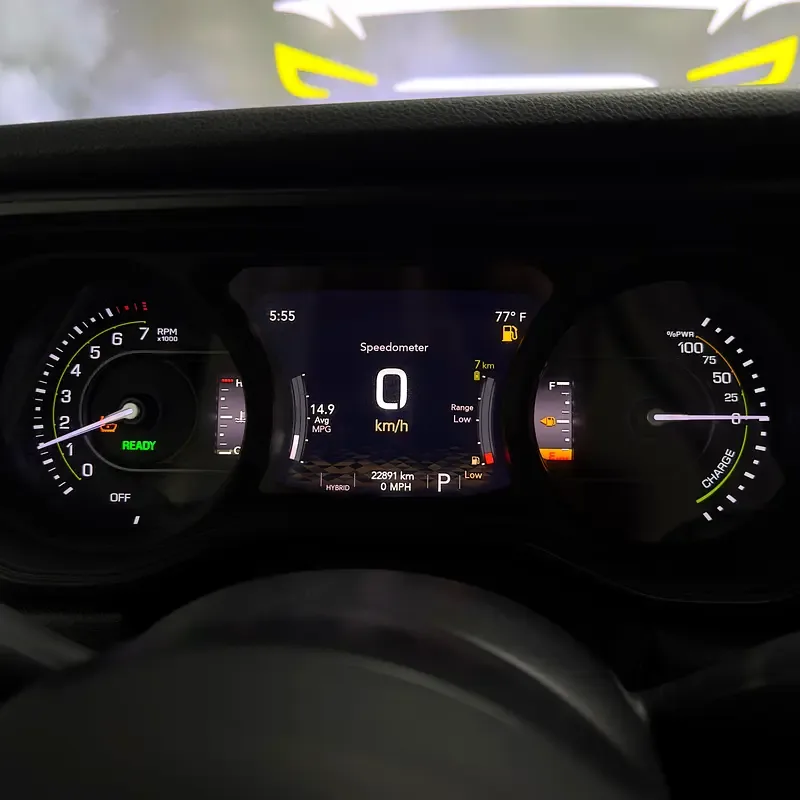 Jeep Wrangler 2.0 AT 4WD (381 hp) - 5