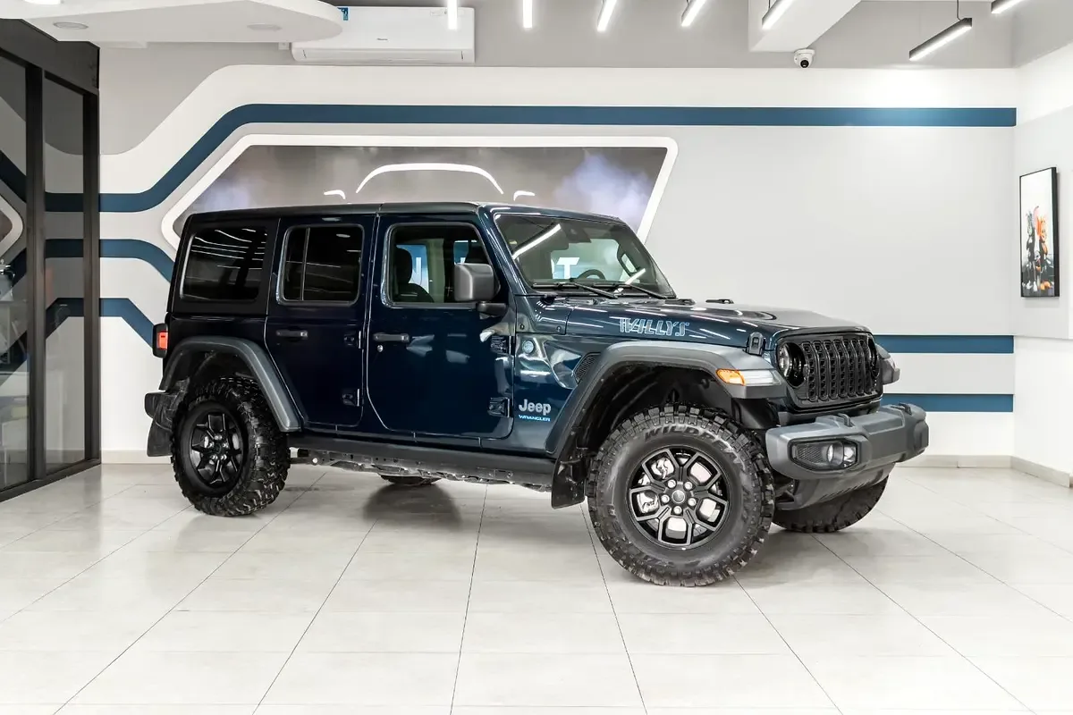 Jeep Wrangler 2.0 AT 4WD (381 hp)