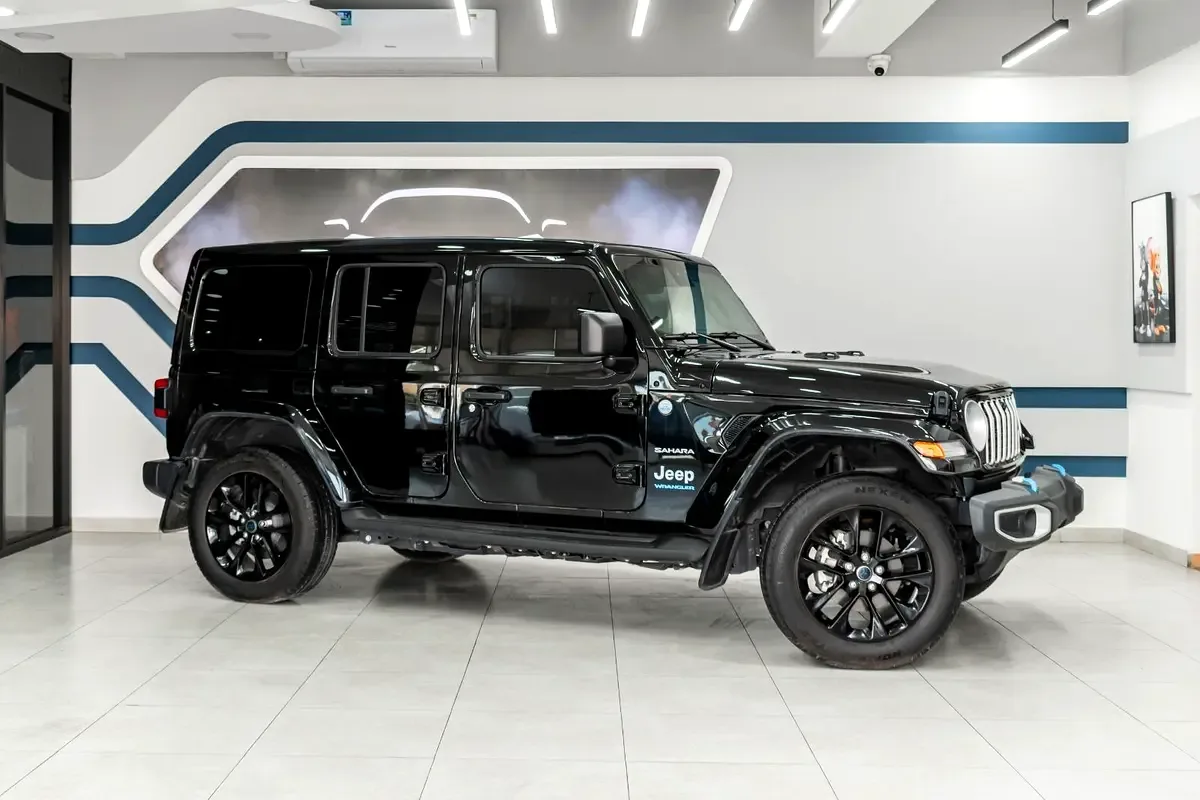 Jeep Wrangler 2.0 AT 4WD (381 hp)