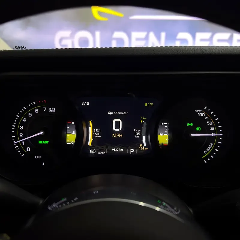 Jeep Wrangler 2.0 AT 4WD (381 hp) - 6