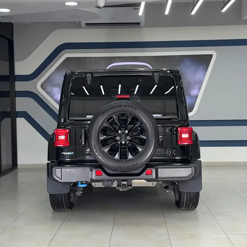 Jeep Wrangler 2.0 AT 4WD (381 hp) - 5
