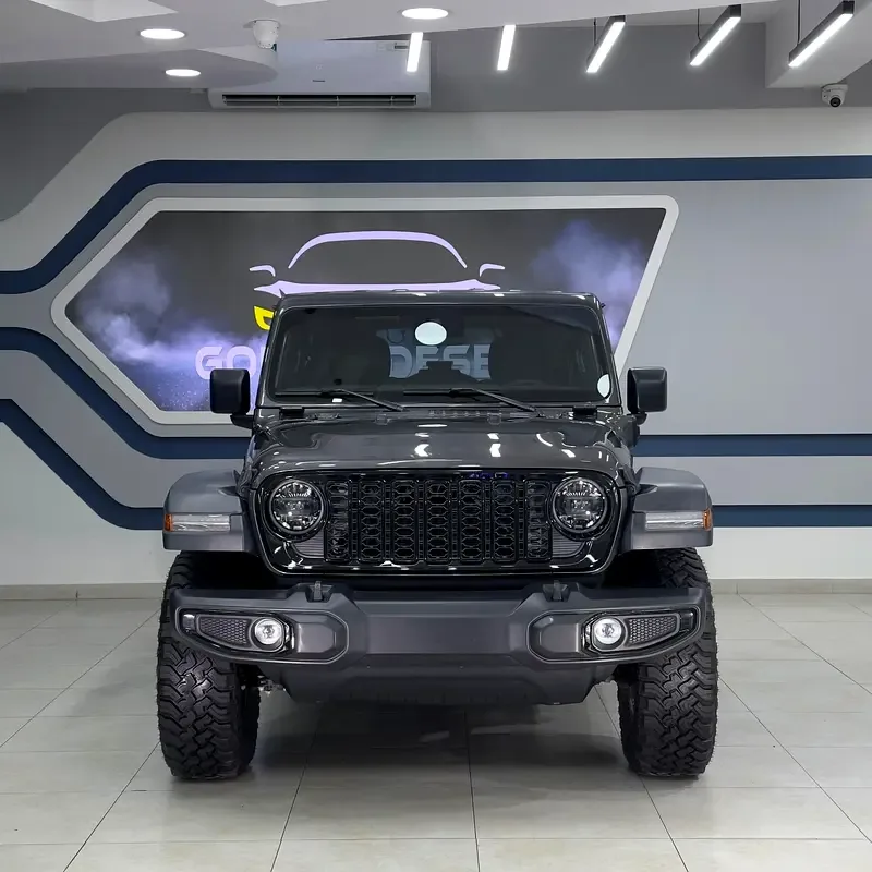 Jeep Wrangler 2.0 AT 4WD (381 hp) - 2
