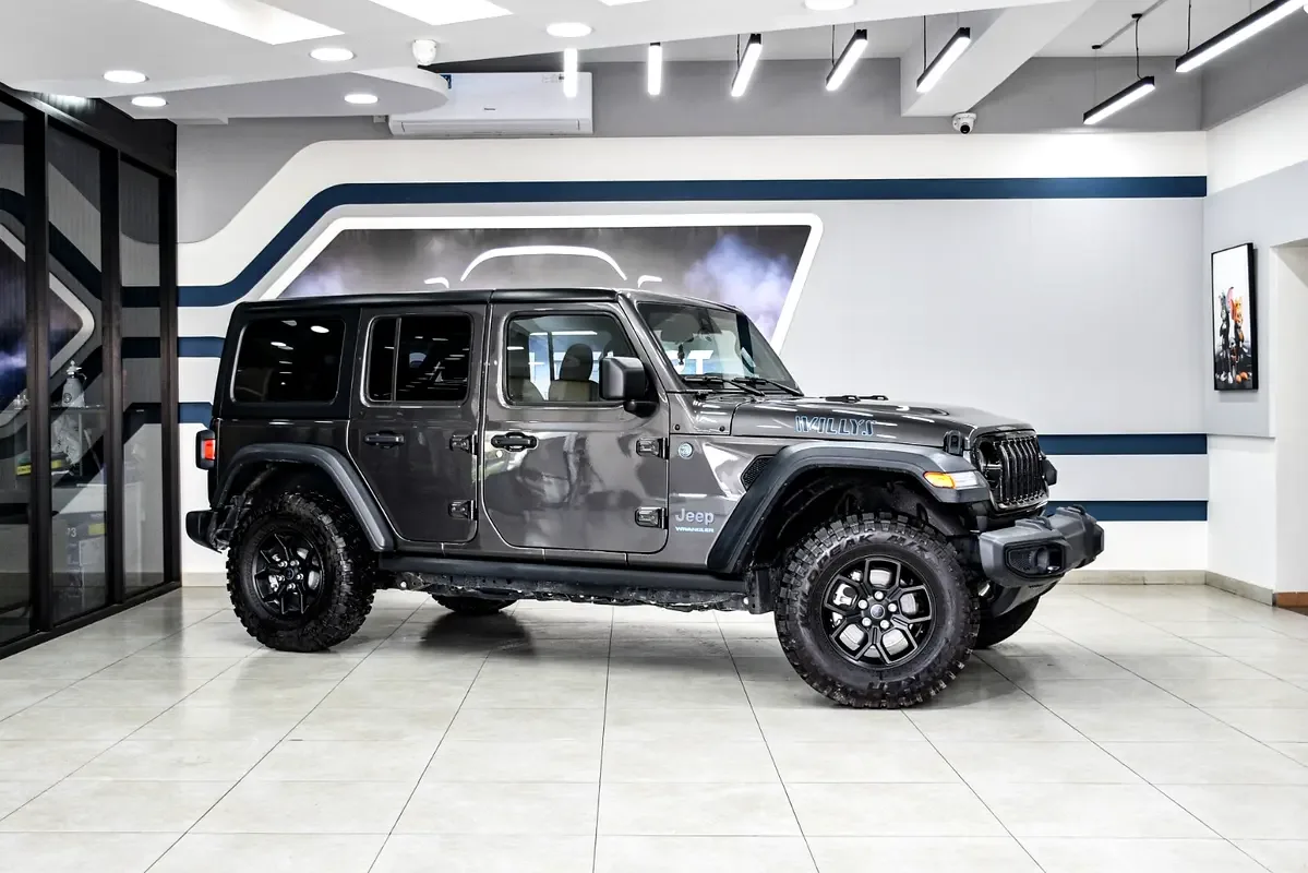 Jeep Wrangler 2.0 AT 4WD (381 hp)