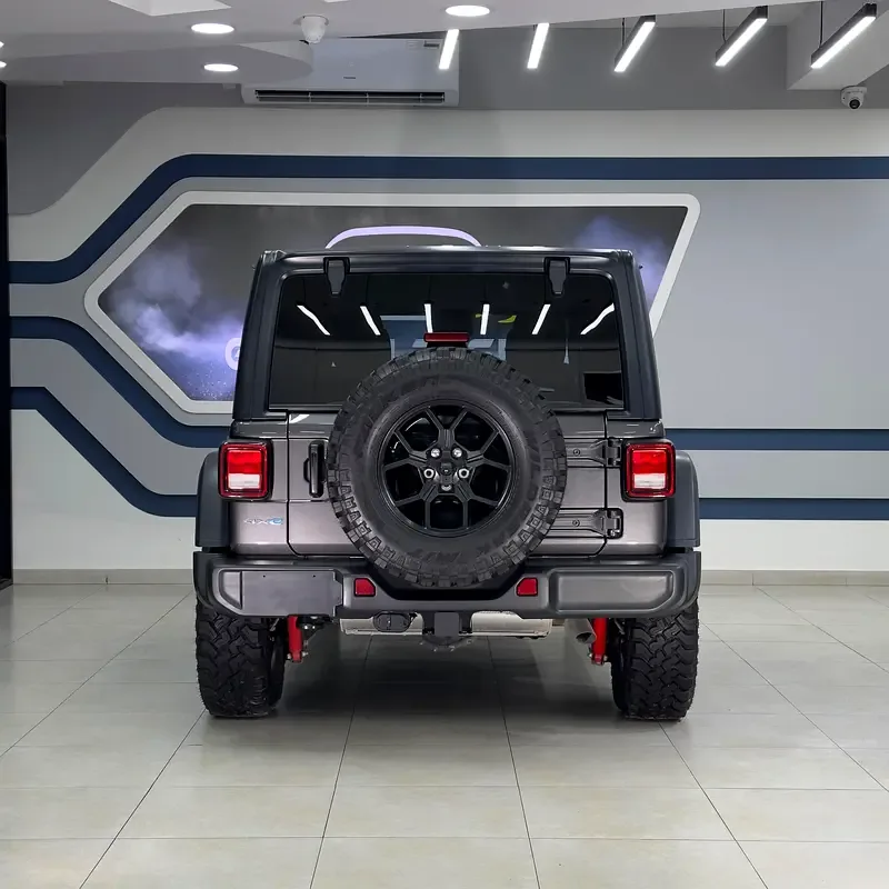 Jeep Wrangler 2.0 AT 4WD (381 hp) - 5