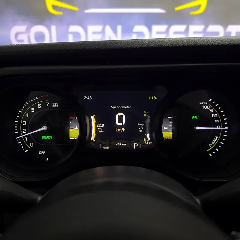 Jeep Wrangler 2.0 AT 4WD (381 hp) - 6