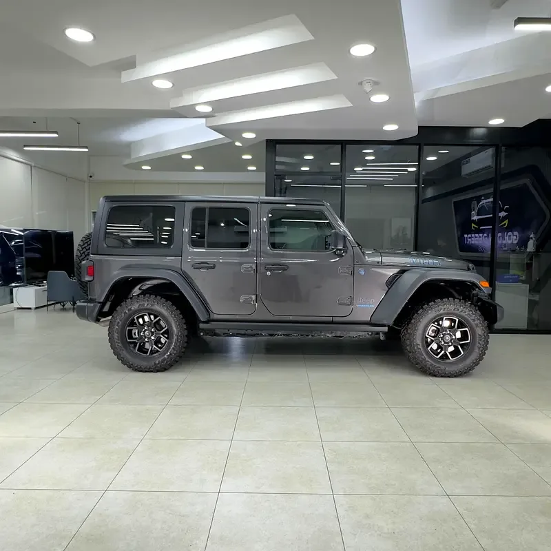Jeep Wrangler 2.0 AT 4WD (381 hp) - 4