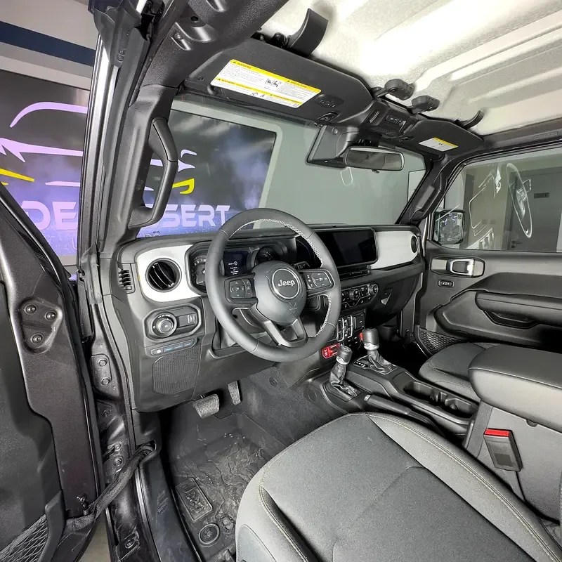 Jeep Wrangler 2.0 AT 4WD (381 hp) - 9