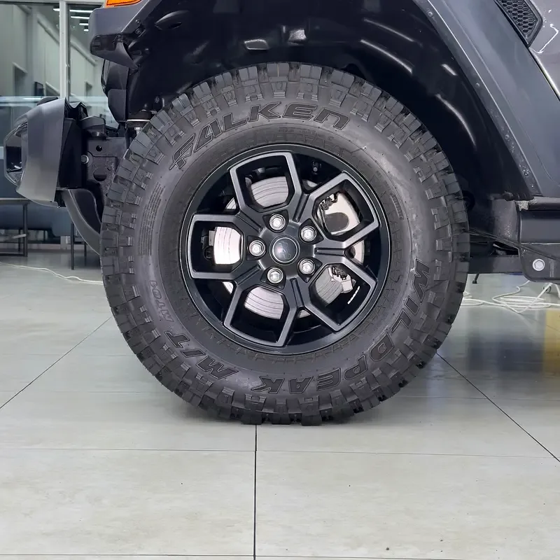 Jeep Wrangler 2.0 AT 4WD (381 hp) - 15