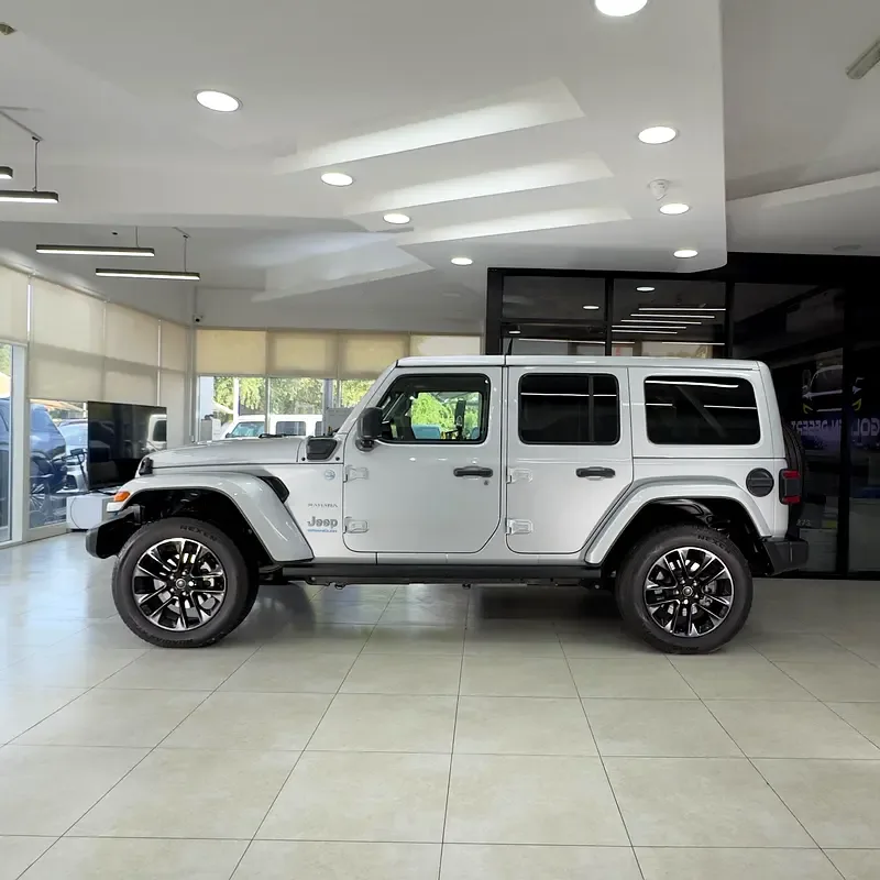 Jeep Wrangler 2.0 AT 4WD (381 حصان) - 4