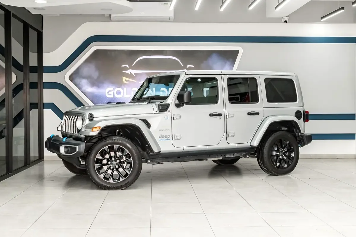 Jeep Wrangler 2.0 AT 4WD (381 hp)