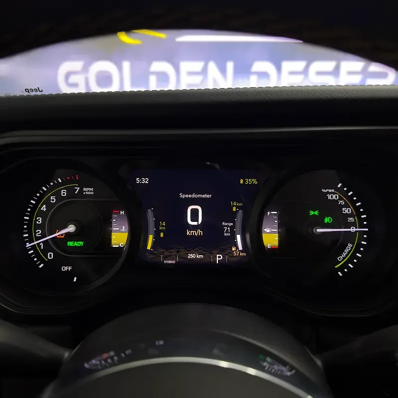 Jeep Wrangler 2.0 AT 4WD (381 حصان) - 6