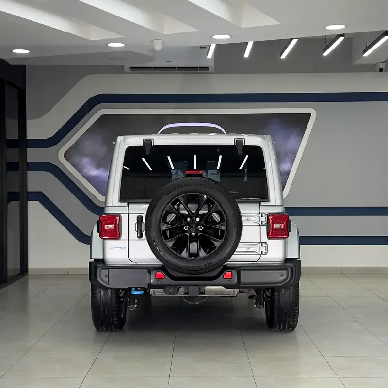 Jeep Wrangler 2.0 AT 4WD (381 حصان) - 5