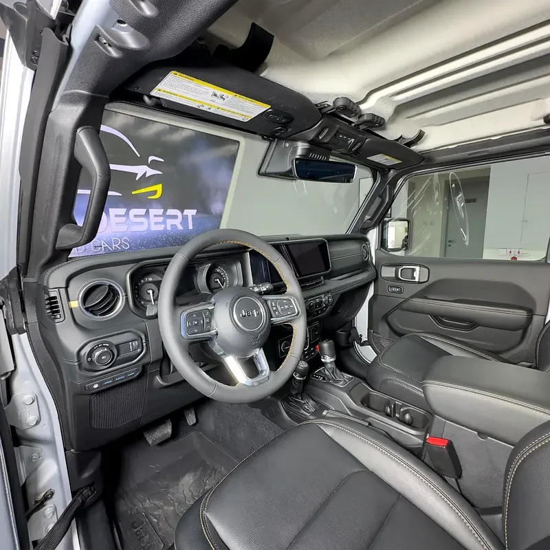 Jeep Wrangler 2.0 AT 4WD (381 حصان) - 9