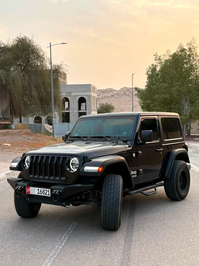 Jeep Wrangler 2.0 AT AWD (272 hp)