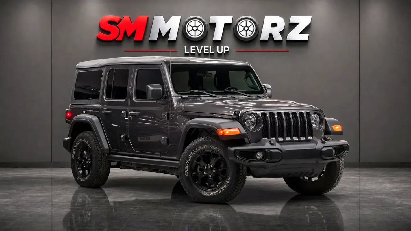 Jeep Wrangler 2.0 AT AWD (272 hp)