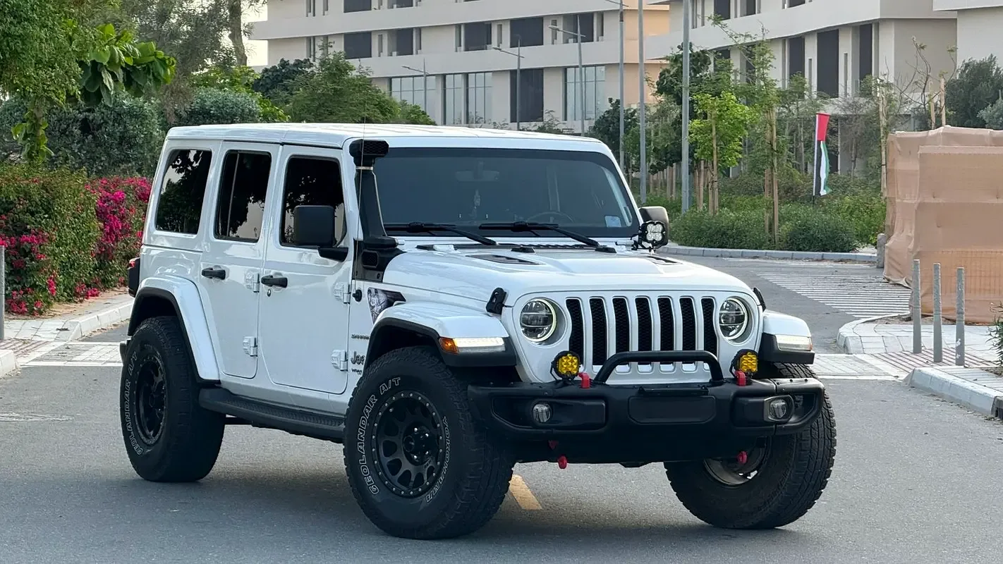 Jeep Wrangler 2.0 AT AWD (272 hp)