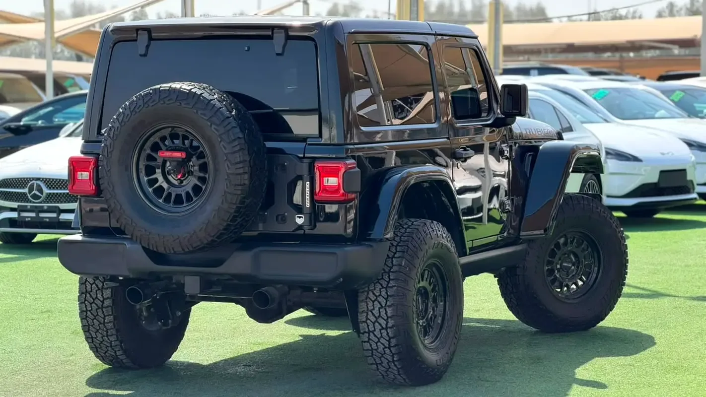 Jeep Wrangler 2.0 AT AWD (272 hp) - 4