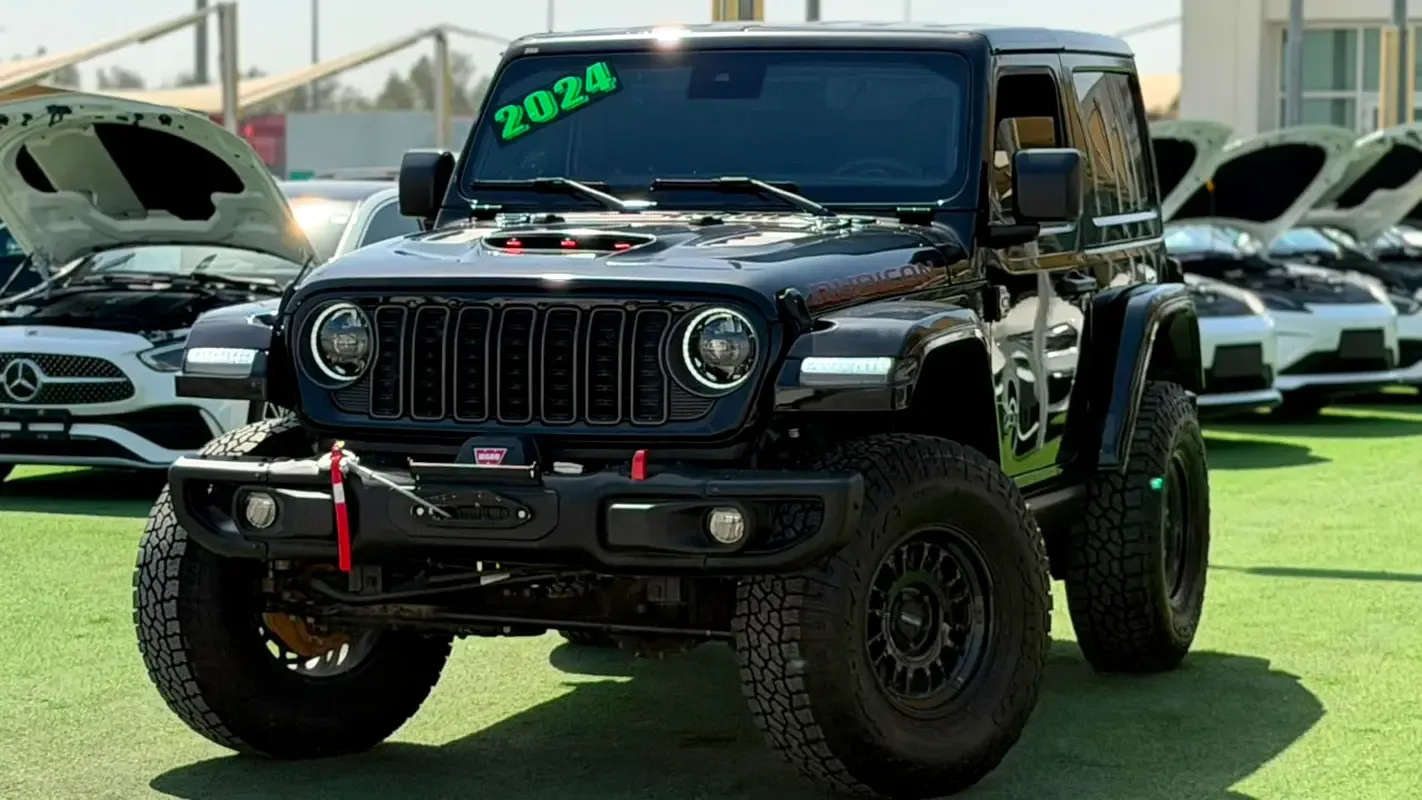 Jeep Wrangler 2.0 AT AWD (272 hp) - 3