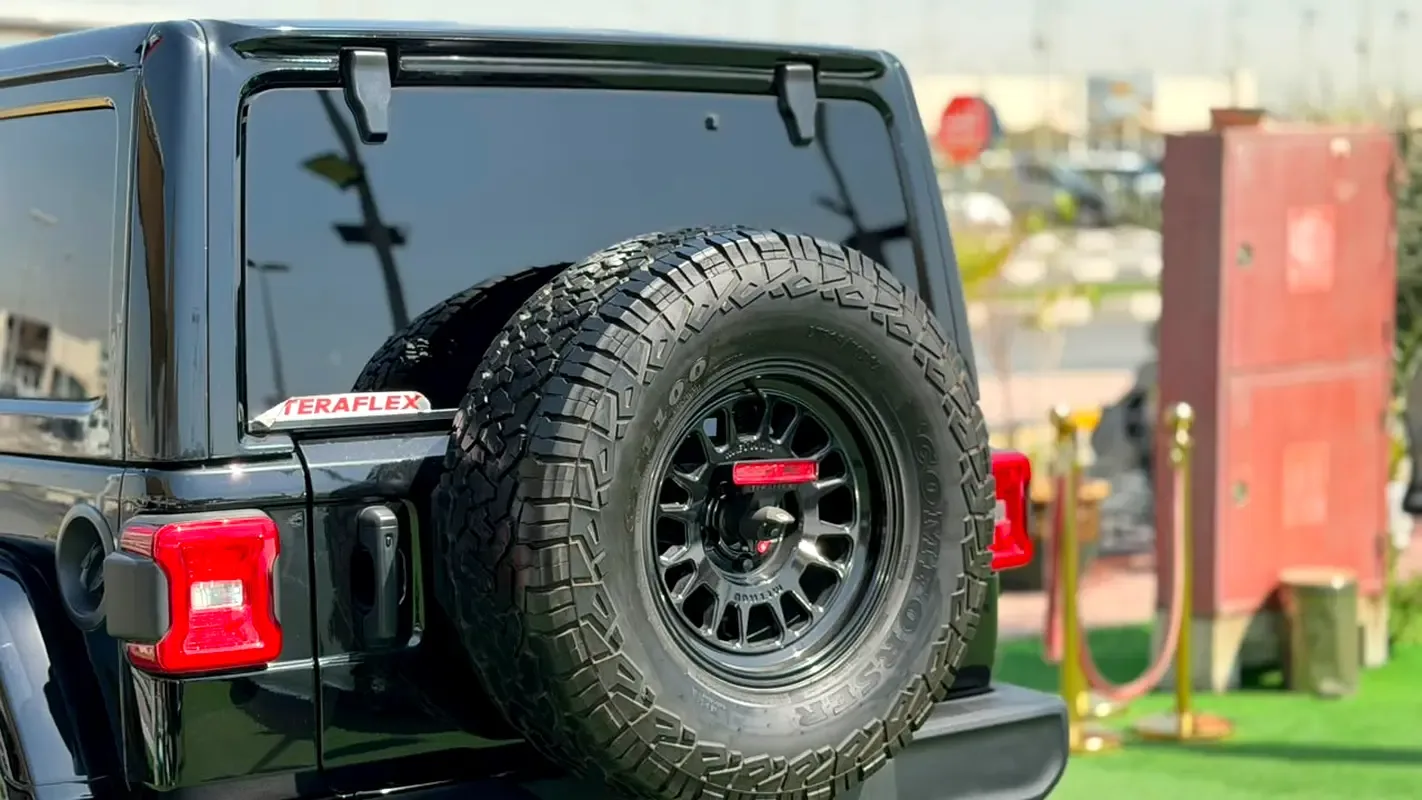 Jeep Wrangler 2.0 AT AWD (272 hp) - 6