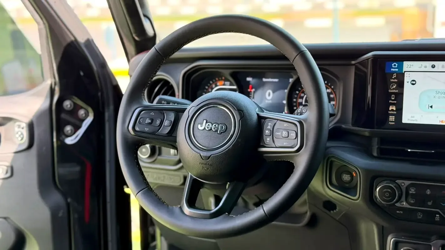Jeep Wrangler 2.0 AT AWD (272 hp) - 11