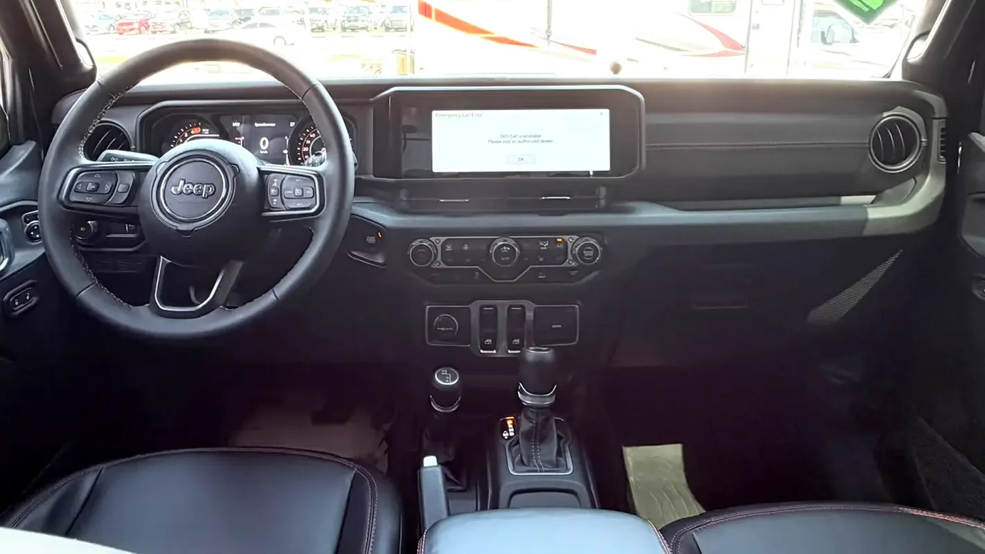 Jeep Wrangler 2.0 AT AWD (272 hp) - 12