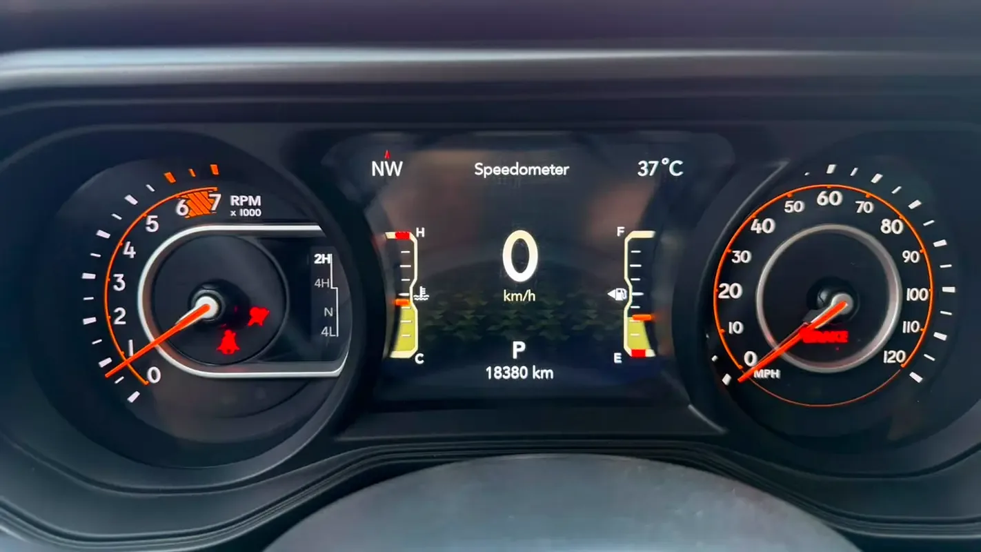 Jeep Wrangler 2.0 AT AWD (272 hp) - 14