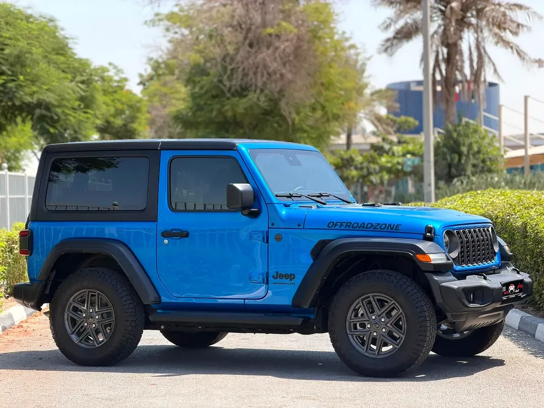 Jeep Wrangler 2.0 AT AWD (272 حصان) - 2