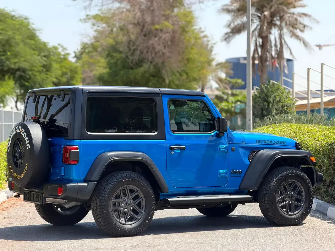 Jeep Wrangler 2.0 AT AWD (272 حصان) - 3