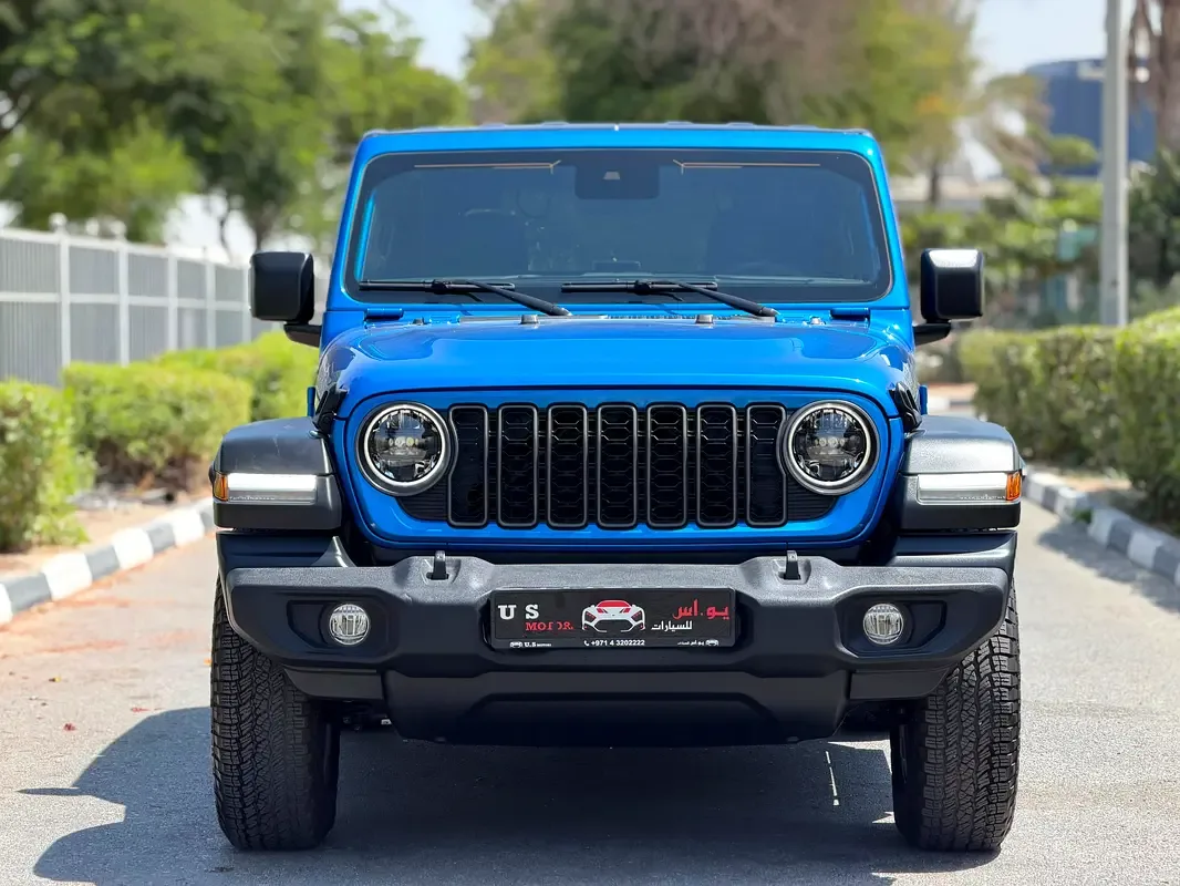 Jeep Wrangler 2.0 AT AWD (272 hp)