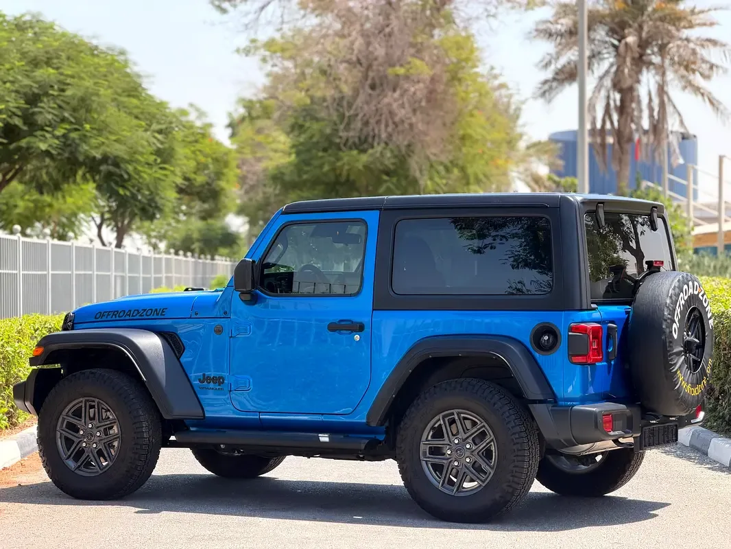 Jeep Wrangler 2.0 AT AWD (272 حصان) - 5
