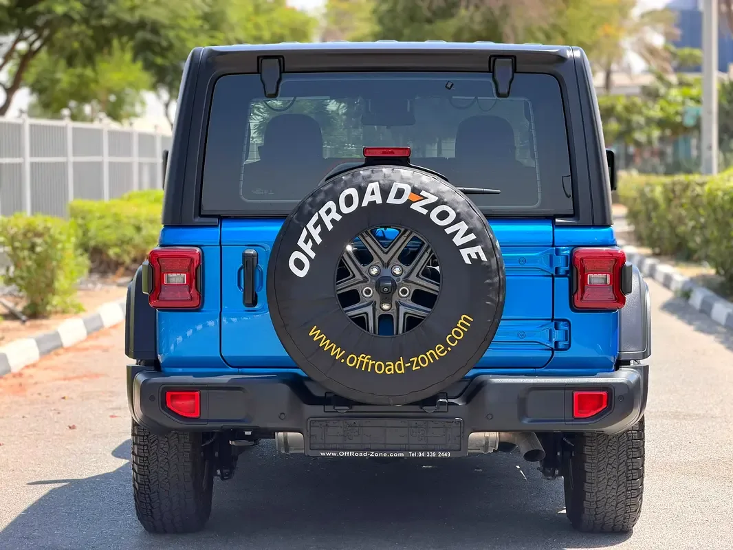 Jeep Wrangler 2.0 AT AWD (272 حصان) - 6