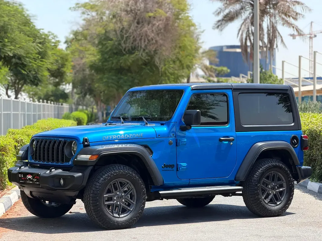 Jeep Wrangler 2.0 AT AWD (272 حصان) - 4