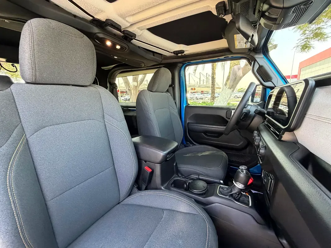 Jeep Wrangler 2.0 AT AWD (272 حصان) - 8