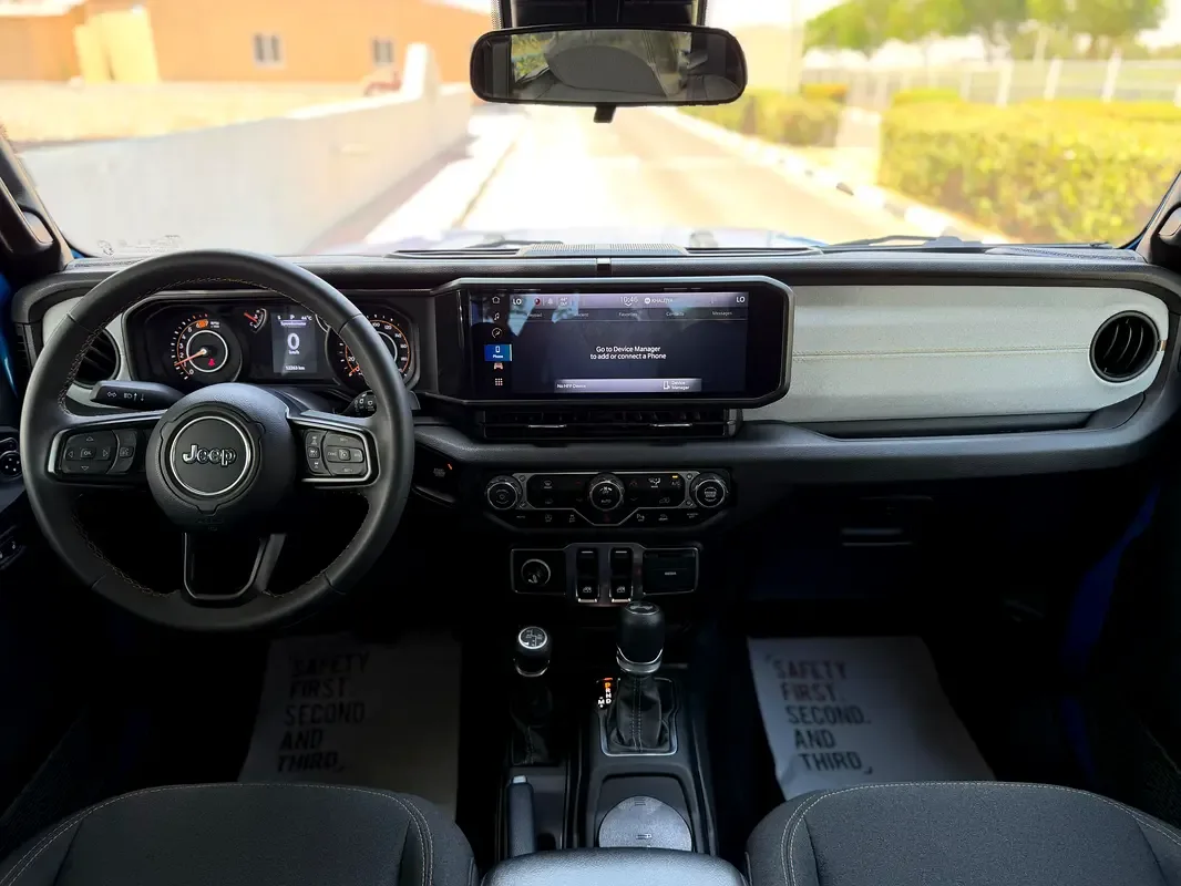 Jeep Wrangler 2.0 AT AWD (272 حصان) - 10