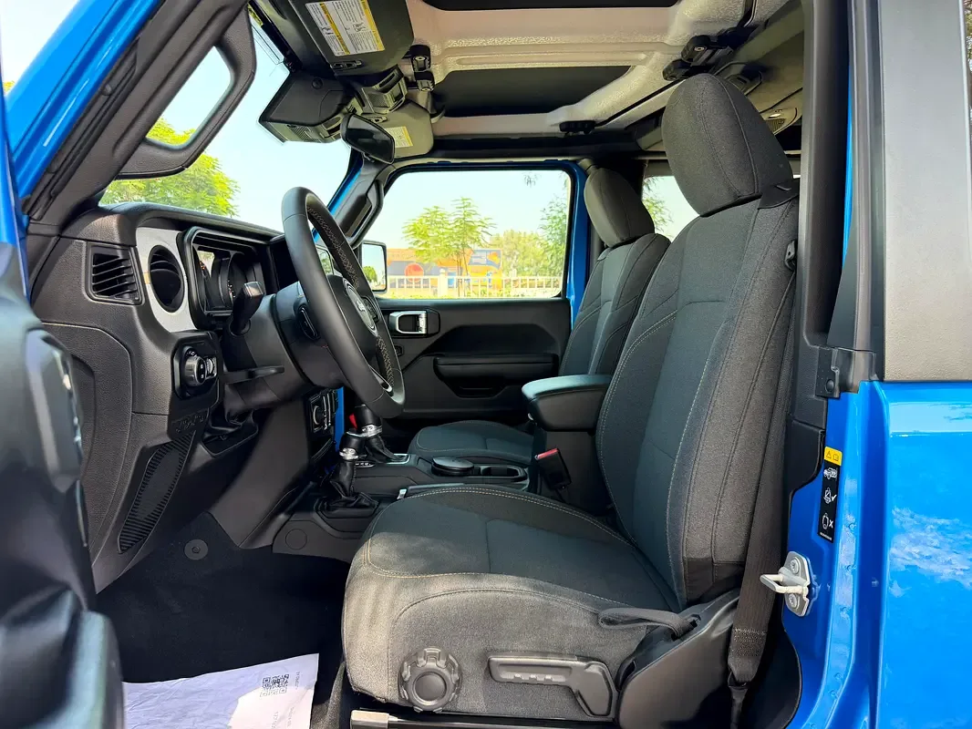 Jeep Wrangler 2.0 AT AWD (272 حصان) - 7