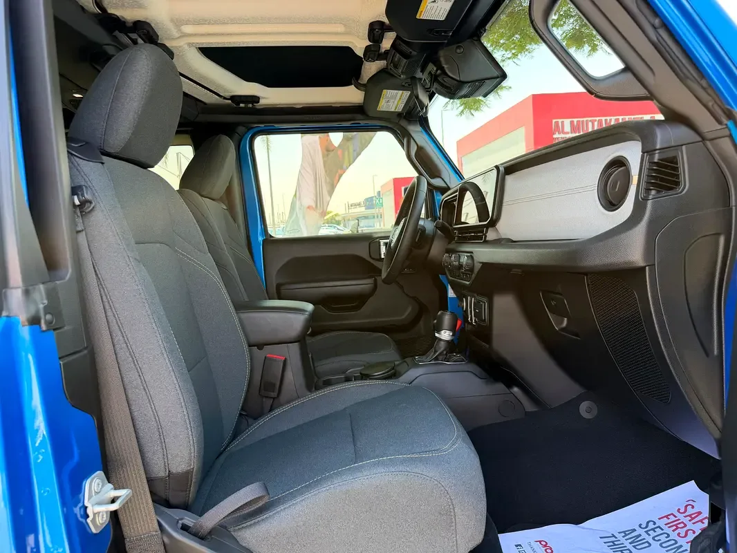 Jeep Wrangler 2.0 AT AWD (272 حصان) - 13