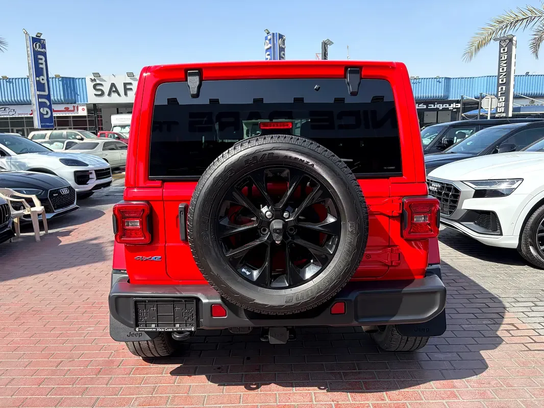 Jeep Wrangler 2.0 AT AWD (272 hp) - 2