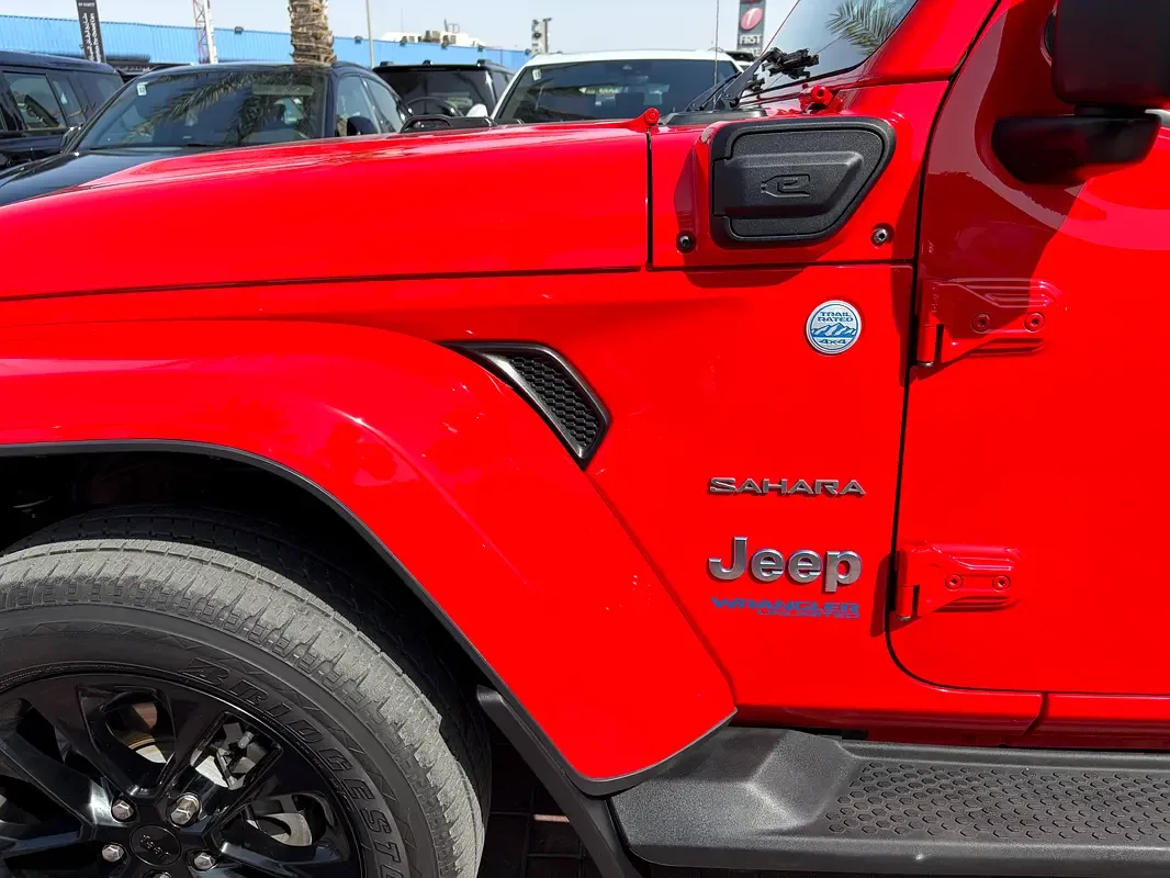 Jeep Wrangler 2.0 AT AWD (272 hp) - 5